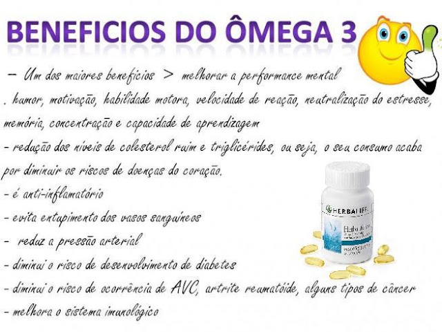 Beneficios do omega 3
